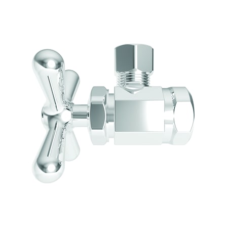 Brasstech Angle Valve, 1/2" Ips in Polished Chrome 401X/26